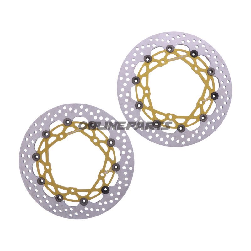 Bremseskivesæt Brembo Supersport Indhold 2 dele