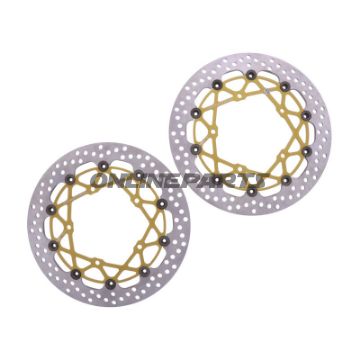 Bremseskivesæt Brembo Supersport Indhold 2 dele