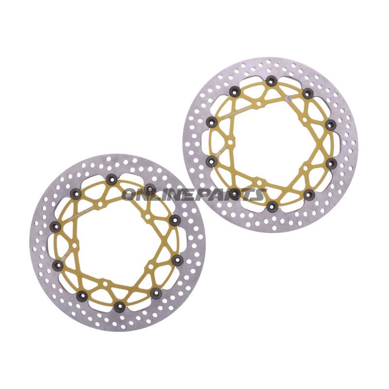 Bremseskivesæt Brembo Supersport Indhold 2 dele