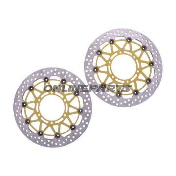 Bremseskivesæt Brembo Supersport Indhold 2 dele