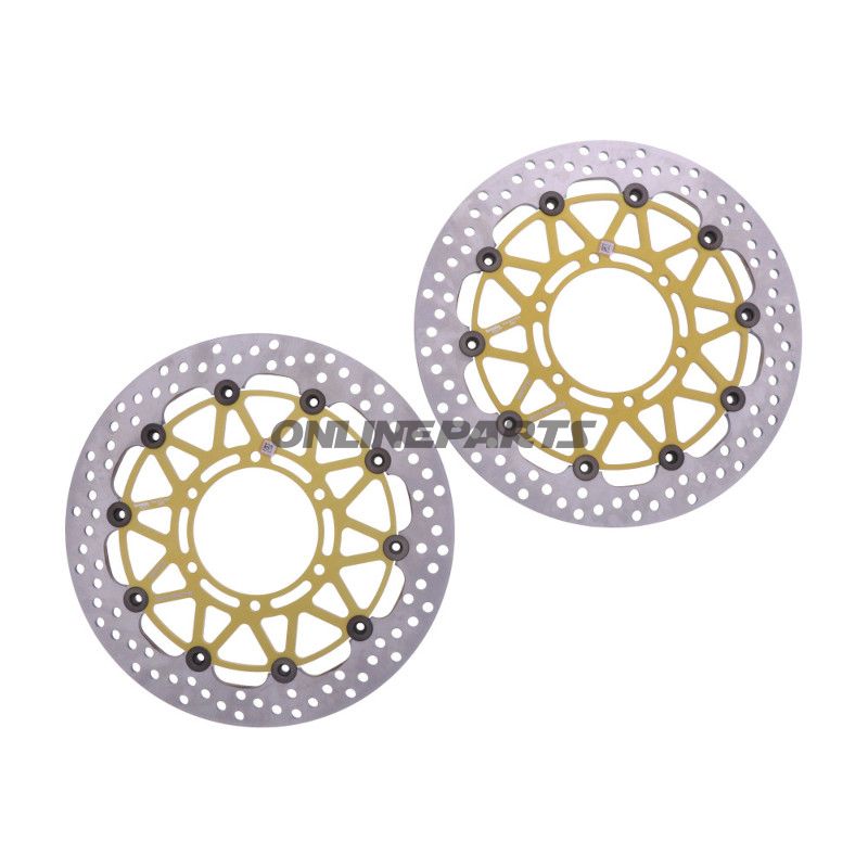 Bremseskivesæt Brembo Supersport Indhold 2 dele