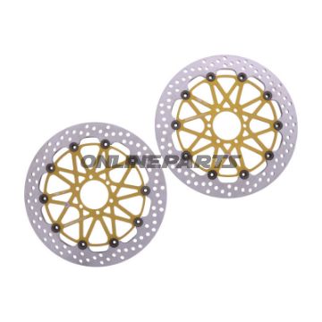 Bremseskivesæt Brembo Supersport Indhold 2 dele