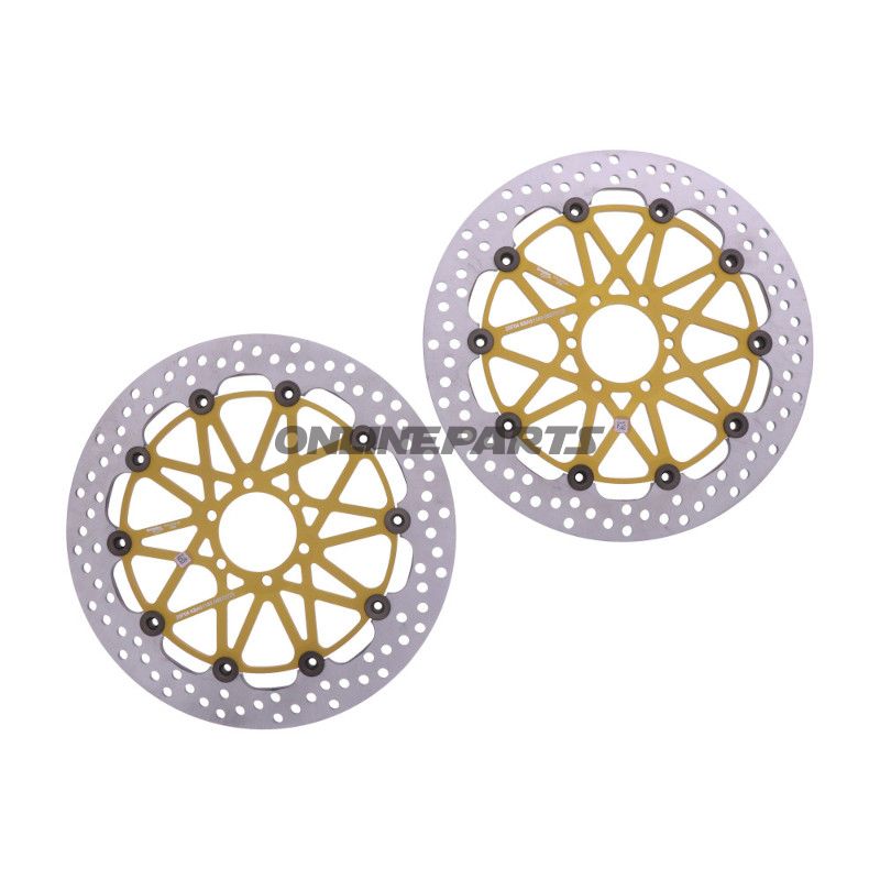 Bremseskivesæt Brembo Supersport Indhold 2 dele