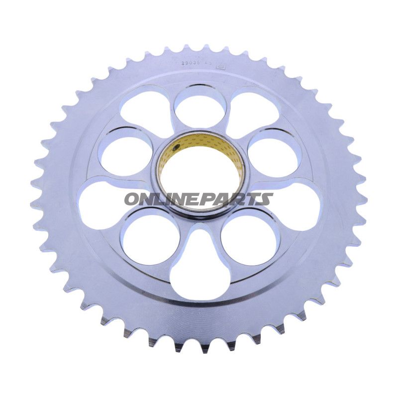 Tandhjul 45T Pitch 525 Indvendig diameter 055 Bolt cirkel 085