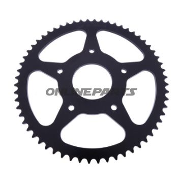 Tandhjul 60T Pitch 420 Indvendig Diameter 062 Bolt Cirkel 108