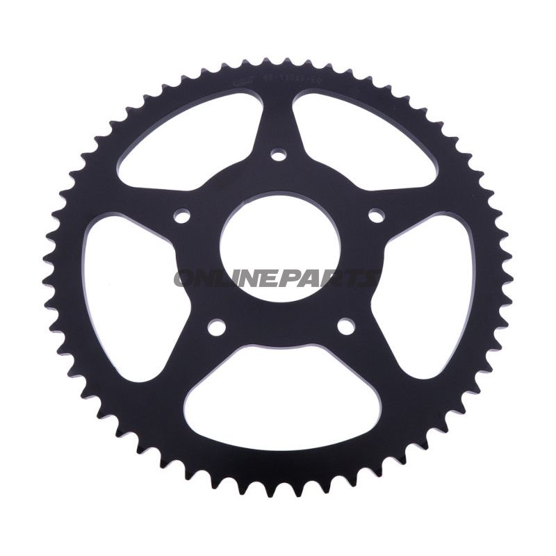 Tandhjul 60T Pitch 420 Indvendig Diameter 062 Bolt Cirkel 108