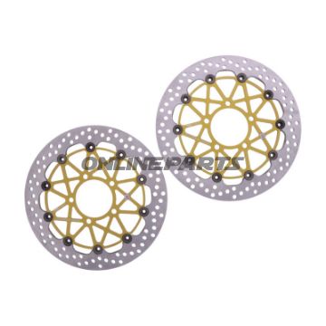 Bremseskivesæt Brembo Supersport Indhold 2 dele