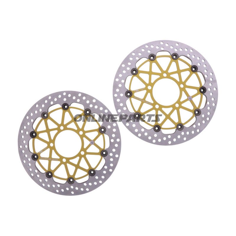 Bremseskivesæt Brembo Supersport Indhold 2 dele