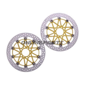 Bremseskivesæt Brembo Supersport Indhold 2 dele