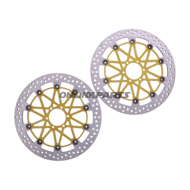 Bremseskivesæt Brembo Supersport Indhold 2 dele