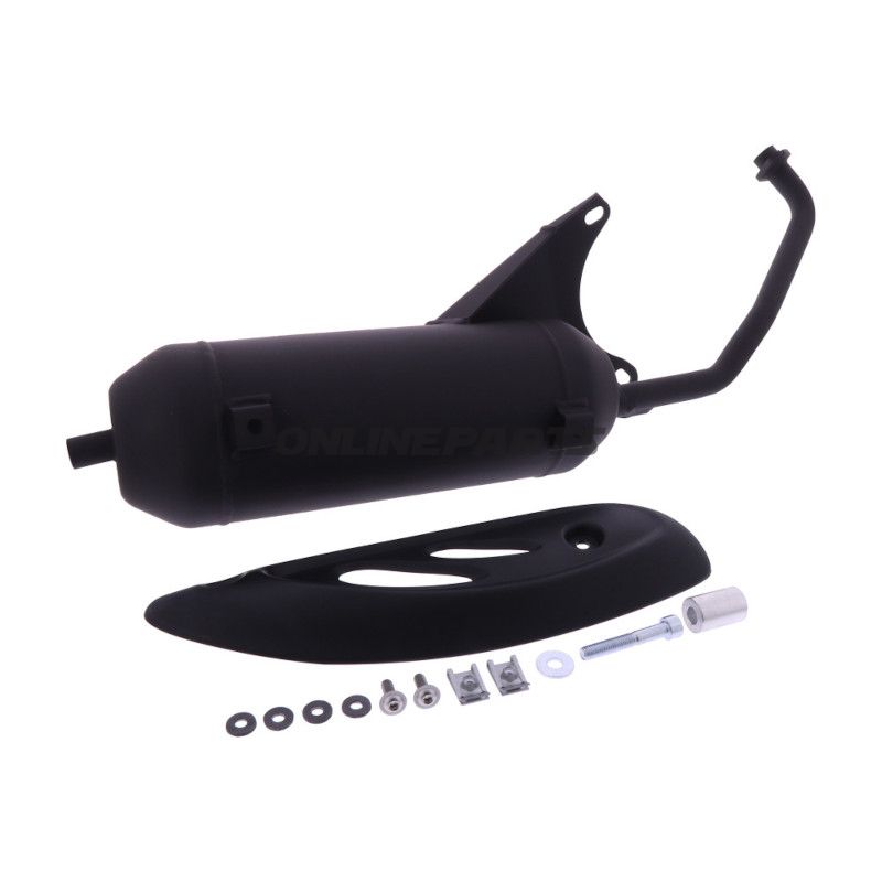 Lyddæmper Silent Pro TECNIGAS Black Edition