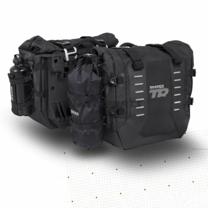 Sadeltaske TR 2X32L Shad Indhold 2 stk TR40