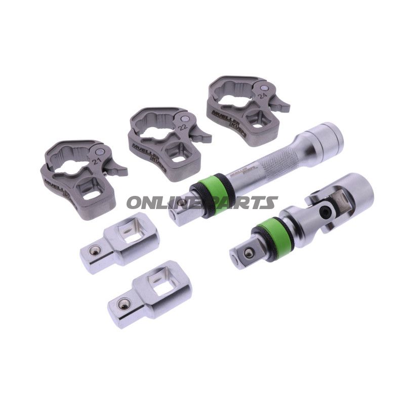 SENSORKABELSÆT 7 STK 21/22/24MM