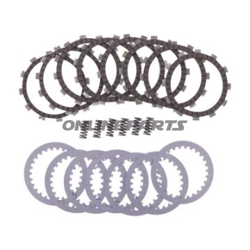 Kobling EBC plader + fjedre + skiver