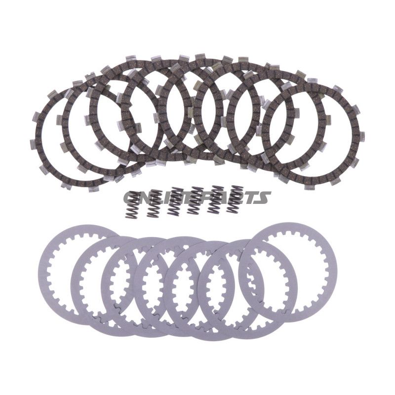 Kobling EBC plader + fjedre + skiver