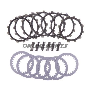 Kobling EBC plader + fjedre + skiver