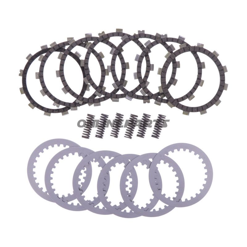 Kobling EBC plader + fjedre + skiver