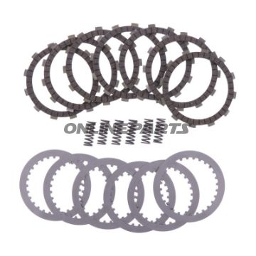 Kobling EBC plader + fjedre + skiver