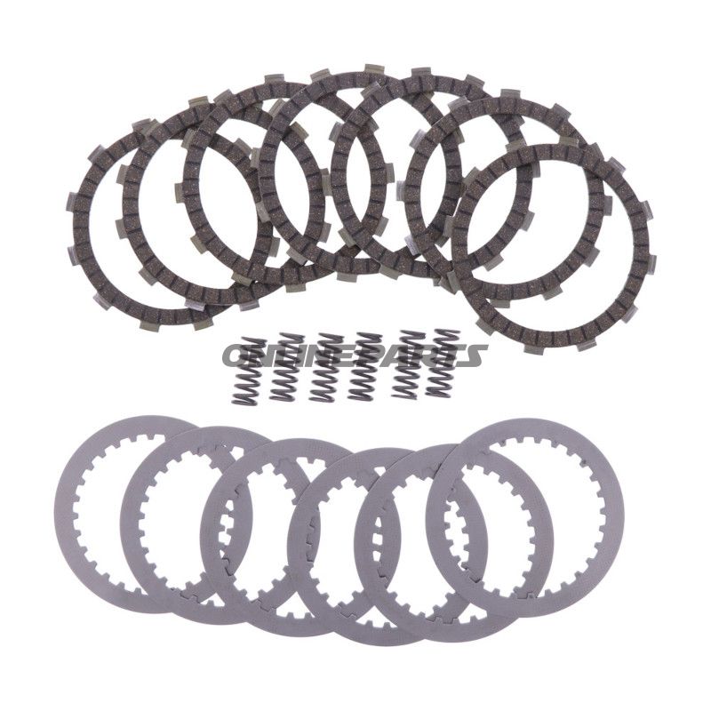 Kobling EBC plader + fjedre + skiver