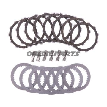 Kobling EBC plader + fjedre + skiver