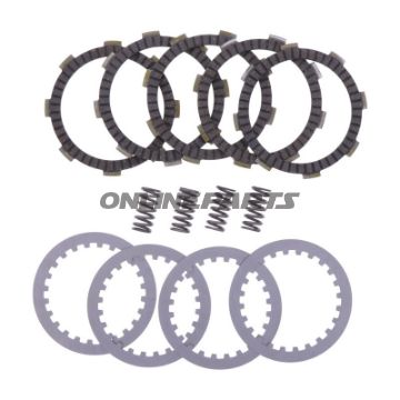 Kobling EBC plader + fjedre + skiver