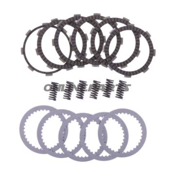 Kobling EBC plader + fjedre + skiver