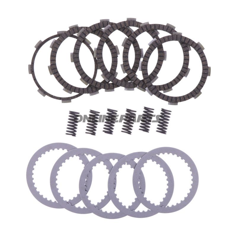 Kobling EBC plader + fjedre + skiver