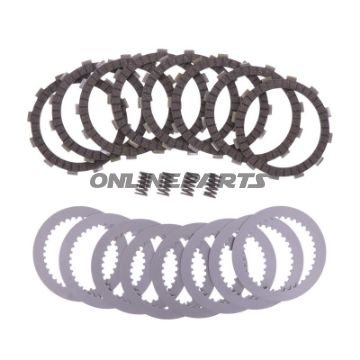 Kobling EBC plader + fjedre + skiver