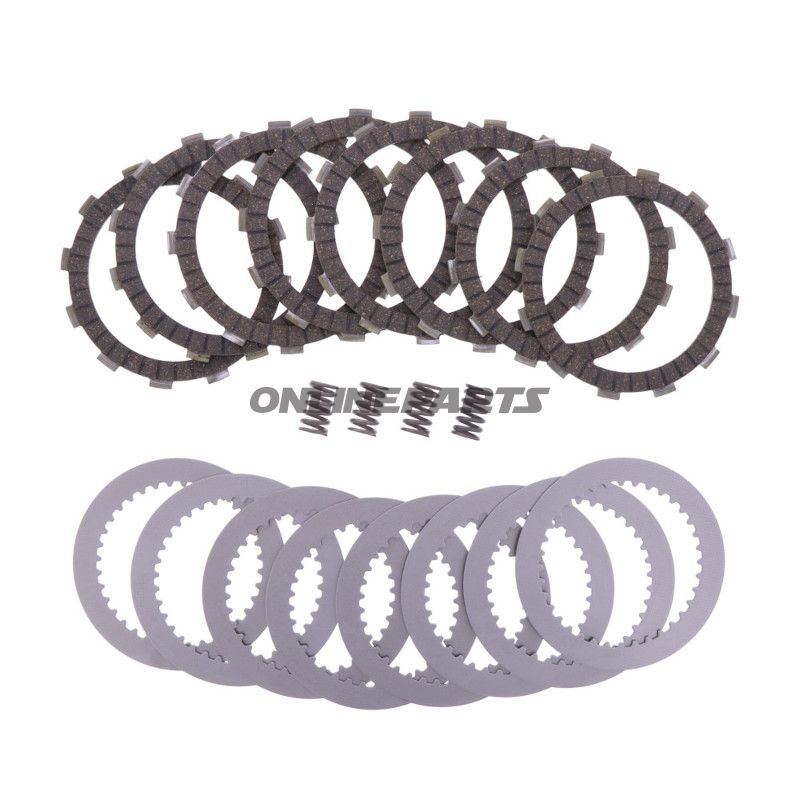 Kobling EBC plader + fjedre + skiver