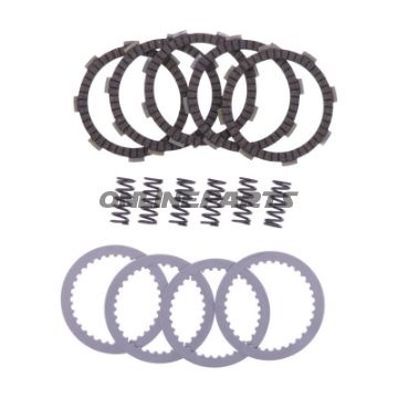 Kobling EBC plader + fjedre + skiver