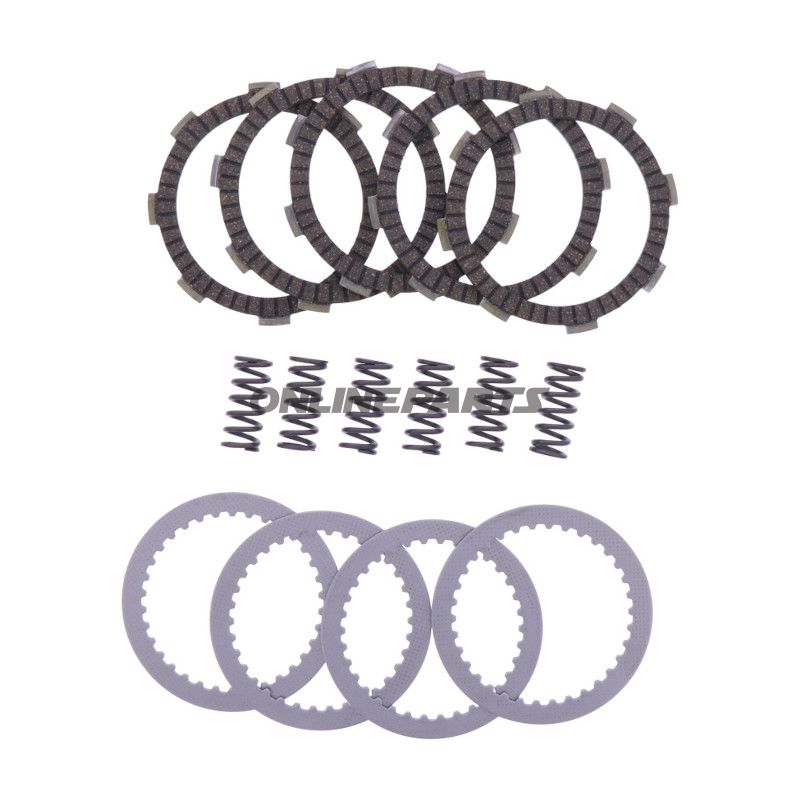 Kobling EBC plader + fjedre + skiver