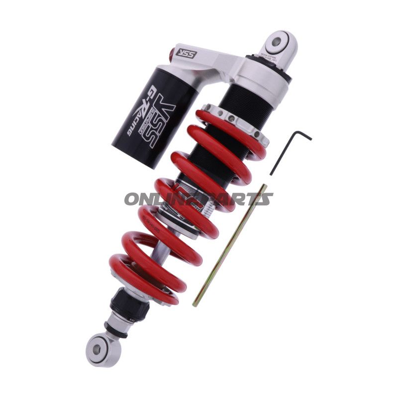 Støddæmper Mono YSS justerbar