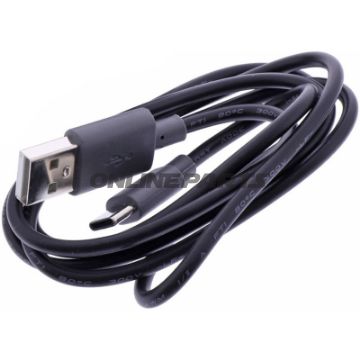 OPLADNINGSKABEL USB-A/USB-C 1M