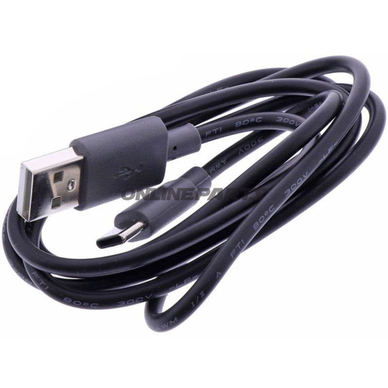 OPLADNINGSKABEL USB-A/USB-C 1M