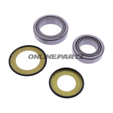 Styrehoved tilspidset rulleleje JMP