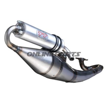 Lyddæmper Håndlavet TT Leovince