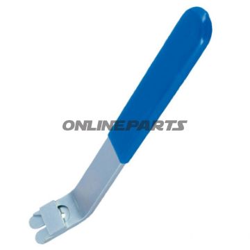 DEMONTERINGSHÅNDTAG FJEDER STÅL HOLDECLIPS