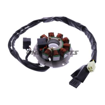 Generator stator