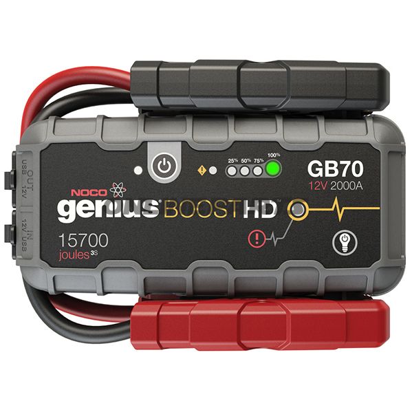 JUMP-START-enhed GB70 12V 2000A Noco