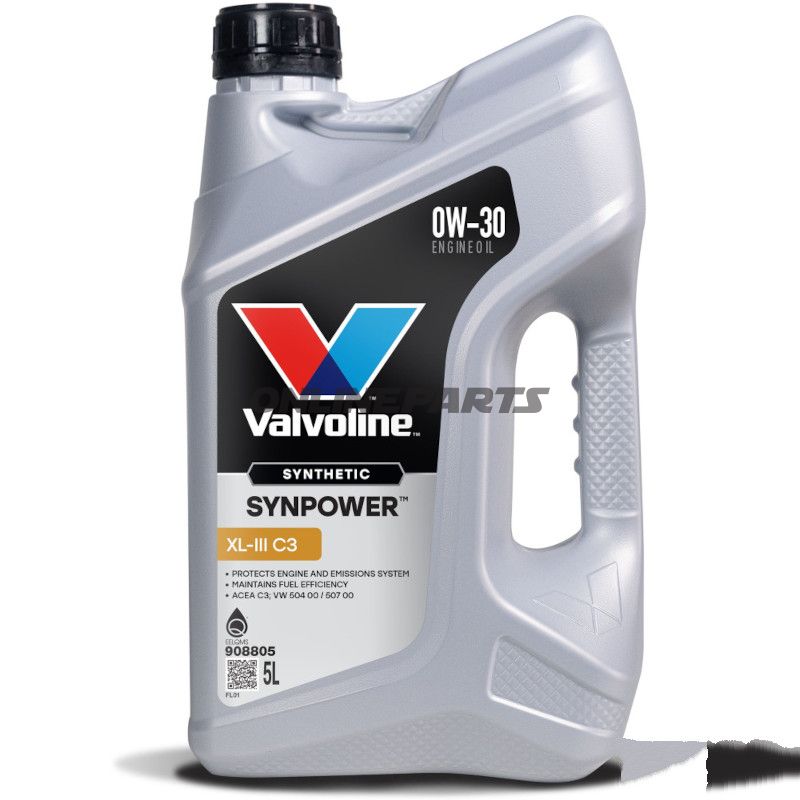 OEL MOT 0W30 5L VAL XL-III C3 ALTN 5584056