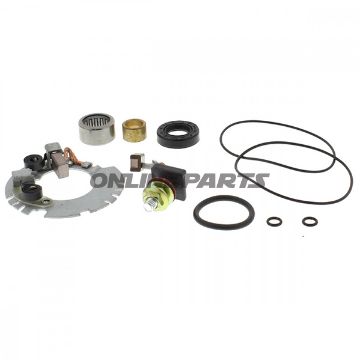 STARTMOTOR REPARATIONSSÆT PILESPIDS MED HOLDER ALTN 7002860