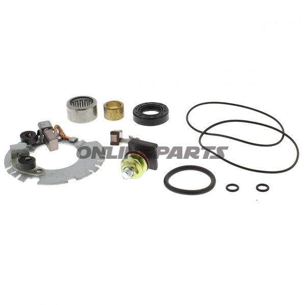 STARTMOTOR REPARATIONSSÆT PILESPIDS MED HOLDER ALTN 7002860