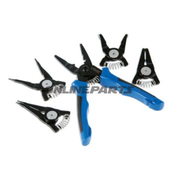 TANGSÆT SI-RINGE 5In1 INKL. CRIMPINDSATS