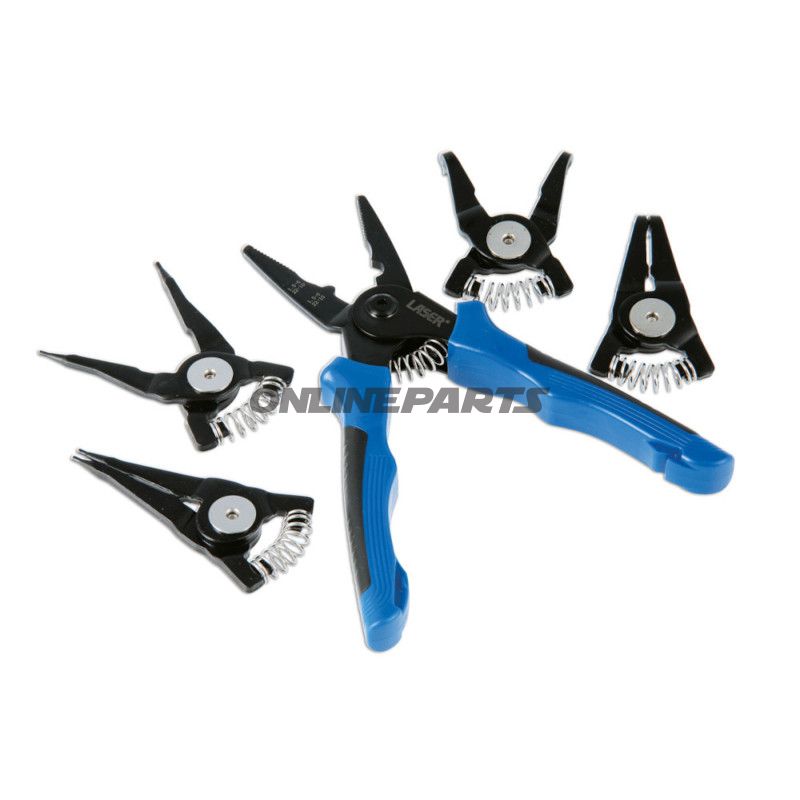 TANGSÆT SI-RINGE 5In1 INKL. CRIMPINDSATS