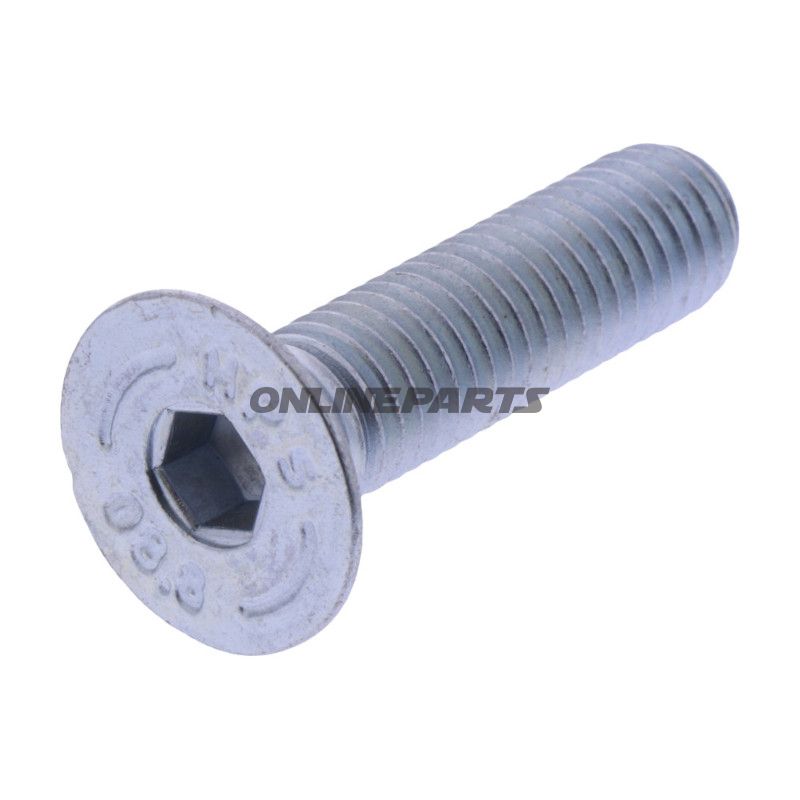 FORSÆNKET SKRUE M10X40ZN DIN 7991