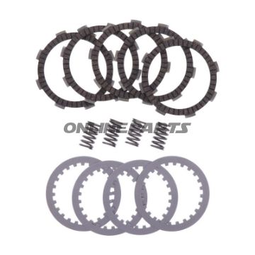 KOBLINGSSÆT EBC PLADER SKIVER OG FJEDRE