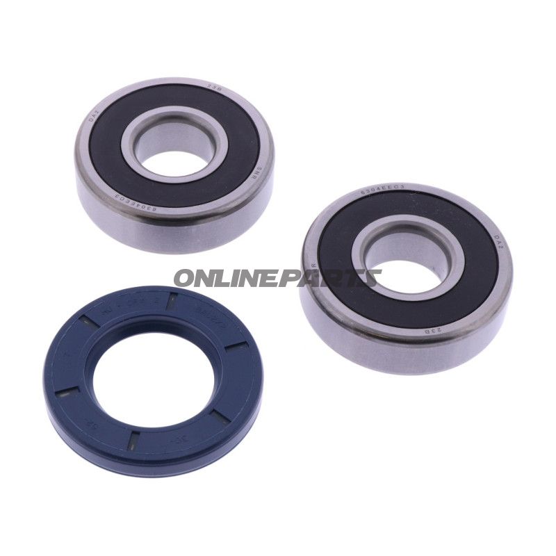 HJULLEJESÆT KOMPLET JMP MED TÆTNINGER