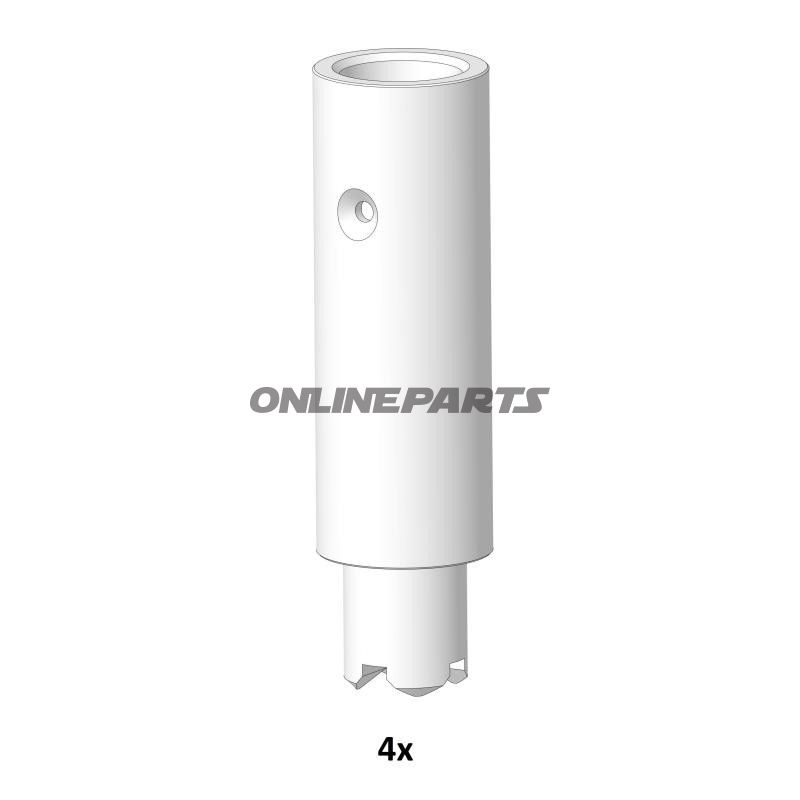 TRAGTELLERADAPTER 140 MM NB 4 DELE