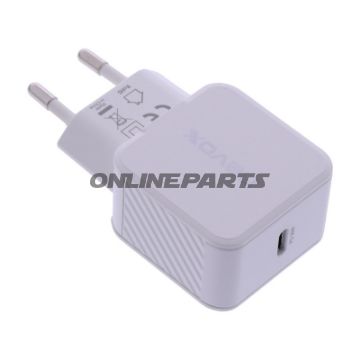 LADEGERAET 230V NEVOX UBS-C 30W PD