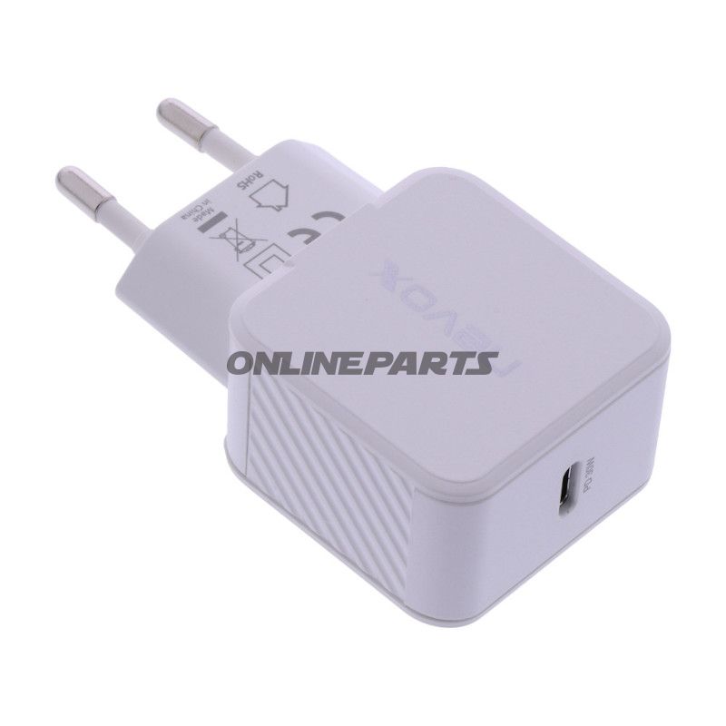 LADEGERAET 230V NEVOX UBS-C 30W PD